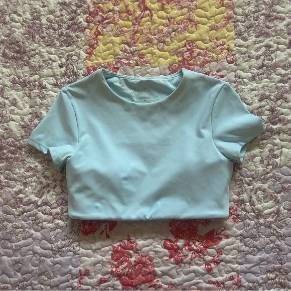 CSB Workout Baby Tee - Picture 3 of 4